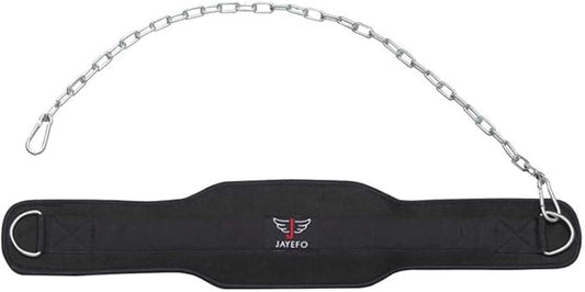 JAYEFO DIP BELT WITH CHAIN INDUSTRIAL STRENGTH STEEL 36 INCHES