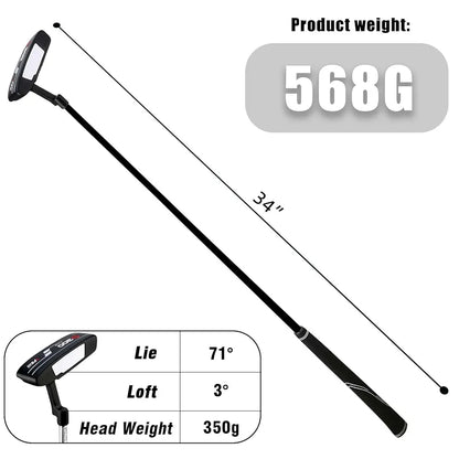 PGM Golf Putter - Blade Putters for Men & Women - Easy Flop Shots – Legal for Tournament Play- Right Handed