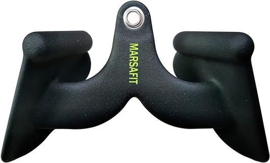 Home Gym Fitness Rowing T-bar V-bar Pulley Cable Machine Attachments, Bicep Curl Tricep Lat pulldown Bar Back Strength Training Handle Grips Lat Pull Down Bar Press Down Exercises