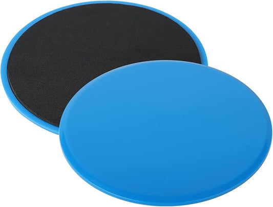 ZILLEEN Exercise Sliders for Working Out Fitness Discs 2 Pack