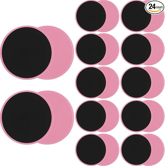 Wettarn 24 Pcs Core Sliders for Working Out