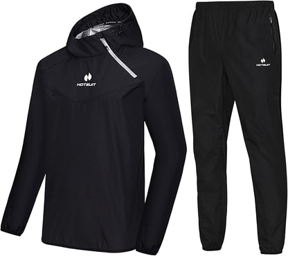 HOTSUIT Sauna Suit for Men Sweat Sauna Jacket