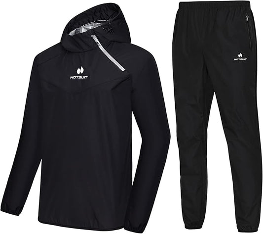HOTSUIT Sauna Suit for Men Sweat Sauna Jacket