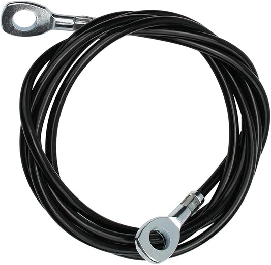 Fitness Cable Compatible with All Total Gym Models 1000, 1500, 2000, 3000, XLS,Fitness Pulley Cable,Workout Cable, Exercise Cable Steel Wire Rope for Cable Machine Home Gym