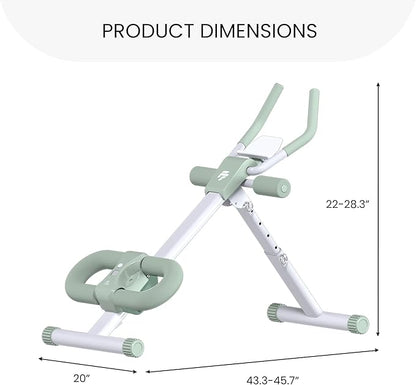 Finer Form AbSlider Pro - Revolutionary Abdominal Exercise