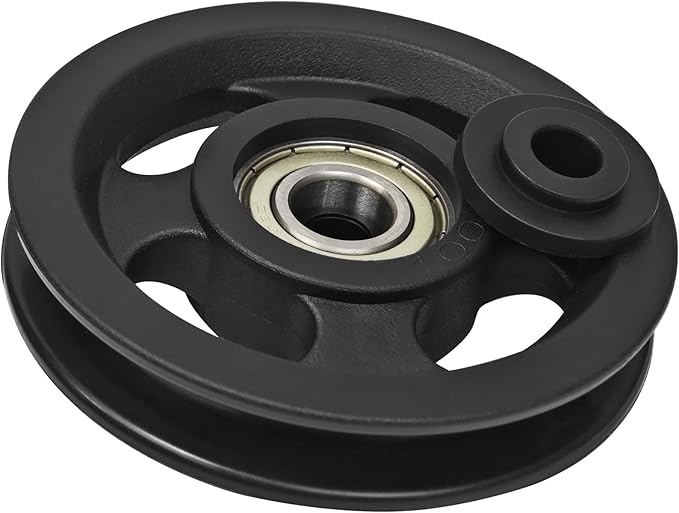 Universal Bearing Pulley Wheel for Cable Machine Gym Equipment Part Garage Door