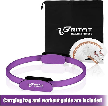 RitFit Pilates Ring Circle - 14 Inch Magic