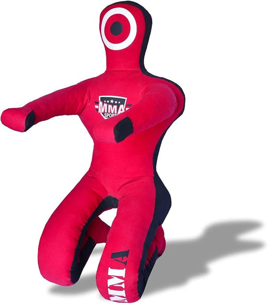 Sports Brazilian JIU Jitsu Grappling Submission Throwing Dummy Punching Heavy Bag Kick Boxing Dummies UNFILLED