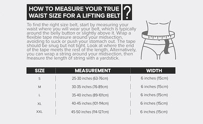 Weightlifting Belt For Men and Women - 6