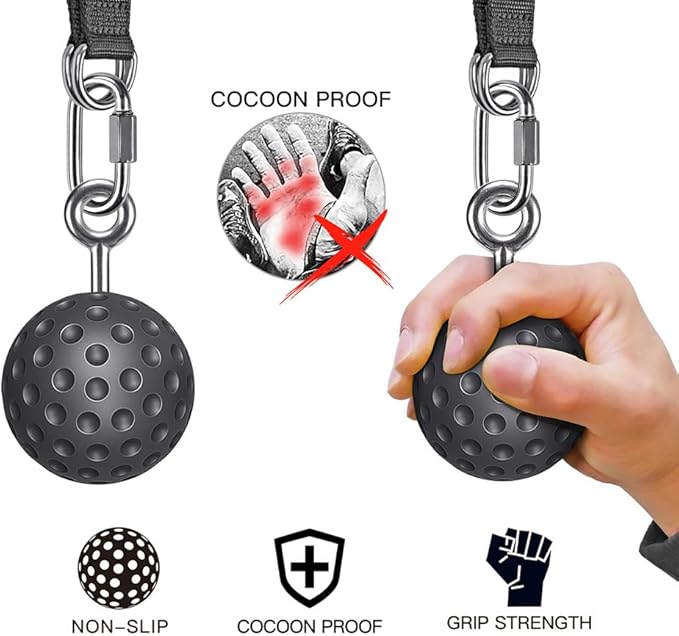 SELEWARE Pull Up Ball Grip