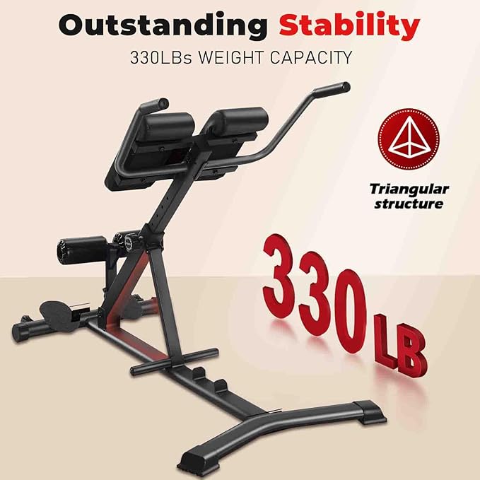 BODY RHYTHM Adjustable & Foldable Roman Chair