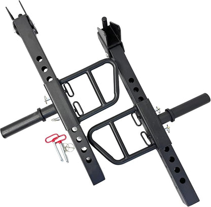 HulkFit 2.3-inch x 2.3-inch Pro Series Power Cage