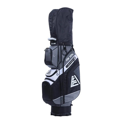 ASK ECHO T-Lock Golf Cart Bag with 14 Way Organizer Divider Top, Premium Cart Bag with Handles and Rain Cover for Men