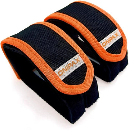ONIPAX Outdoor Bike Pedal Straps Toe Clips Straps Tape 2 PCS