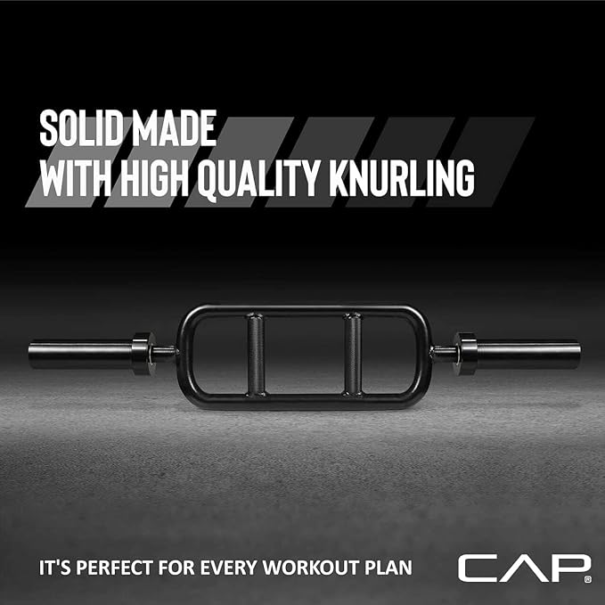 CAP Barbell 2' Solid Olympic Triceps Bar (OBIS-34SB-3)
