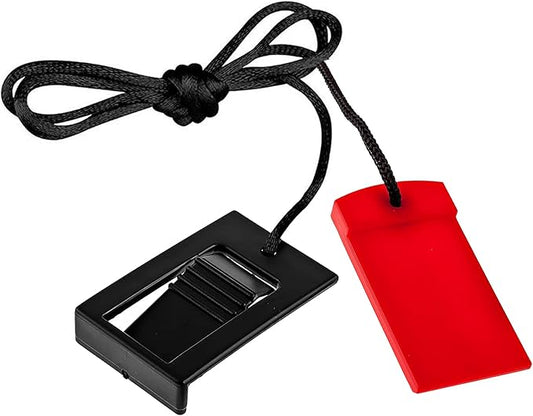 Treadmill Safety Key for NordicTrack, Proform, Image, Weslo, Reebok, Epic, Golds Gym, Freemotion, and Healthrider Treadmills