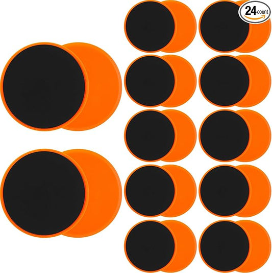 Wettarn 24 Pcs Core Sliders for Working Out