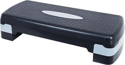 Signature Fitness Adjustable Workout Aerobic Stepper Step Platform Trainer 27-Inch, Multiple