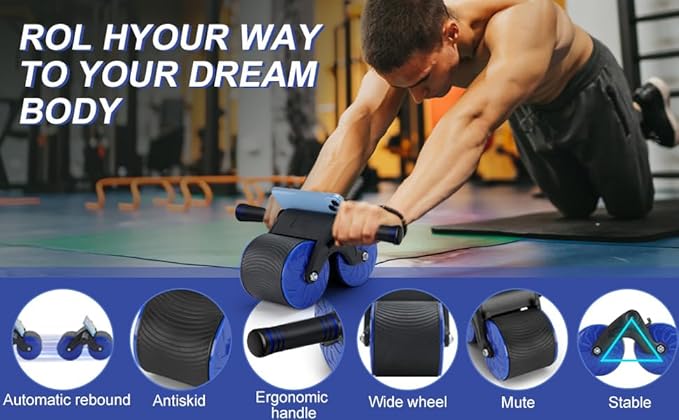 Automatic Rebound Abdominal Wheel