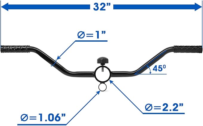 Yes4All Deluxe T-Bar Row Platform – Full 360° Swivel & Easy to Install – Fits 1” Standard and 2” Olympic Bars (8. Black - T-Bar Row Platform + Lock Jaw 1inch & 2inch)