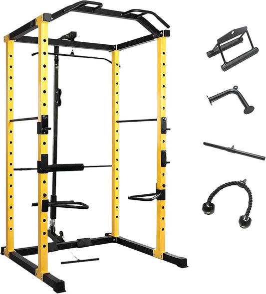HULKFIT Pro Series 2.35" x 2.35" Power Cage