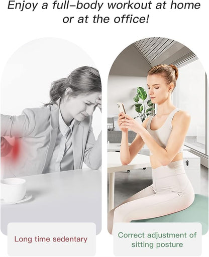 Anti-Burst Exercise Ball for Working Out