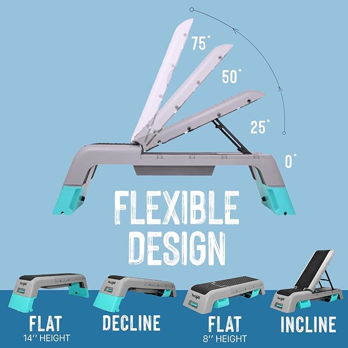 Yes4All Multifunctional Aerobic Deck - Versatile Fitness Station