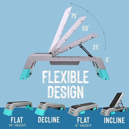 Yes4All Multifunctional Aerobic Deck - Versatile Fitness Station