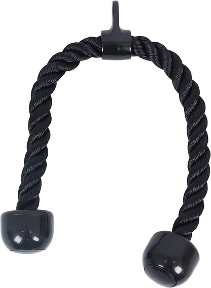 Tricep Press Down Cable Attachment, LAT Pulldown Attachment, Weight Machine Accessories, V Handle with Rotation, Tricep Rope, Rotating Bar, V-Shaped Bar, Multiple Options