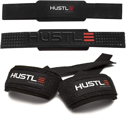 Lifting Straps for Weightlifting & Deadlifts – 21" Wrist Straps with Thick Neoprene Padding – Pro Heavy Duty Gym Wrist Wraps for Powerlifting, Bodybuilding & Strength Training for Men & Women