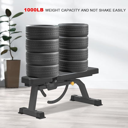 Adjustable Bench, Professional Weight Bench, Incline Flat Decline