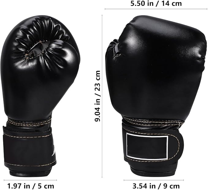 Yardwe Kids Boxing Gloves, Youth Boys and Girls Training Sparring Glove for Kickboxing, Punching Bag, MMA, Thai, Pu Leather, Sponge Liner