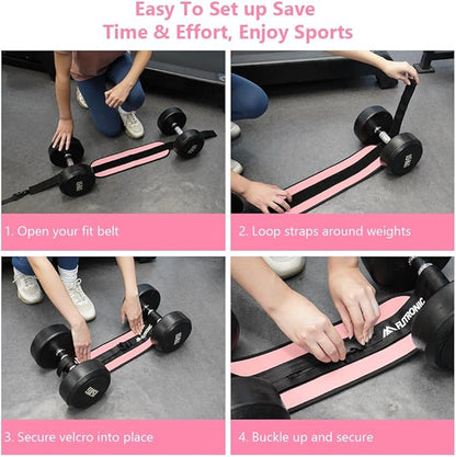 Exercise Hip Thrust Belt