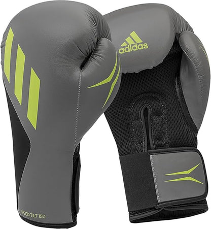 Adidas Speed TILT 150 Boxing Gloves - Training Boxing Gloves for Men & Women - Heavy Bag Gloves, Kickboxing Gloves, Punching Gloves for Fitness & MMA