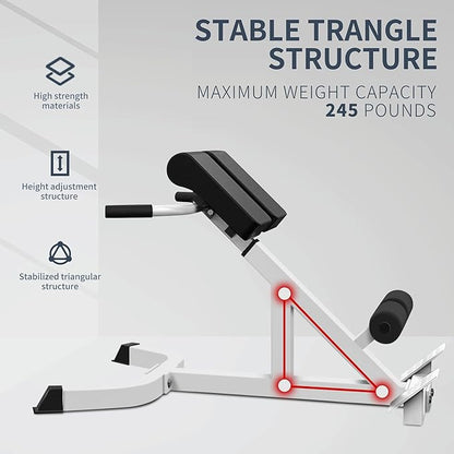 Roman Chair Back Extender - Angle & Height