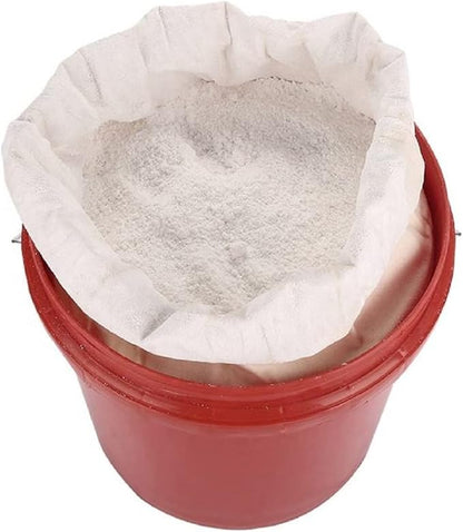 Fuyatina 2LBS Bucket Loose Gym Chalk, Professional Climbing Chalk, Includes 2LBS Premium Chalk Powder 2 Chalk Bags, Multi-Purpose for Rock Climbing Chalk, Gym Chalk, Weight Lifting Chalk and Workouts