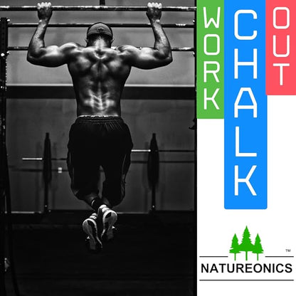 Chalk Blocks, Gym Chalk Blocks, Chalk Blocks for Weight Lifting, Chalk Blocks for Climbing, Hand Chalk, Chalk for Work Out, Chalk for Gymnastics, Pommel Horse Gymnastics-1Lb