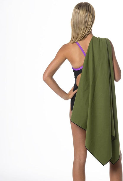 Flow Hydro Sport Towel - Microfiber Quick Dry (48" x 24"))
