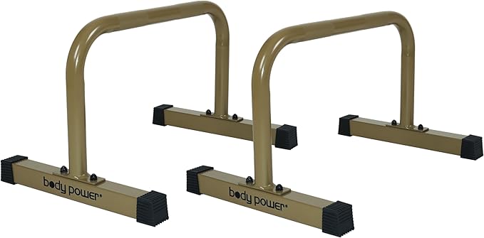 Body Power [New Extended Duty] Push Up Stand 15x24 Inch PL3000
