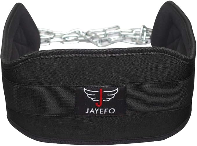 JAYEFO DIP BELT WITH CHAIN INDUSTRIAL STRENGTH STEEL 36 INCHES