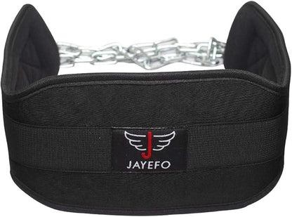 JAYEFO DIP BELT WITH CHAIN INDUSTRIAL STRENGTH STEEL 36 INCHES