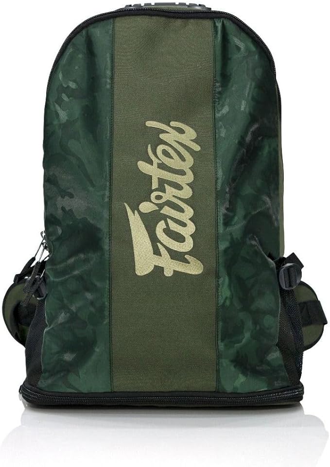 Fairtex BAG4 Backpack Thai Boxing Gym Bag Muay Thai MMA