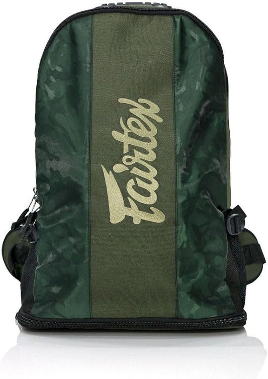 Fairtex BAG4 Backpack Thai Boxing Gym Bag Muay Thai MMA