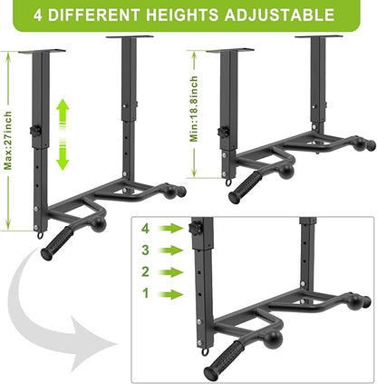 SELEWARE 24" Adjustable Ceiling Mounted Pull Up Bar