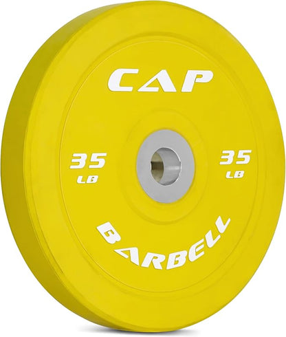 CAP Barbell Rubber Olympic Bumper Plate