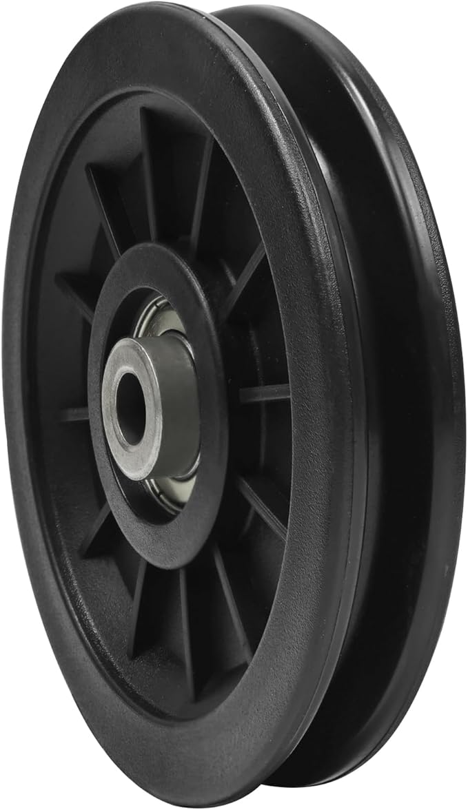 Universal Bearing Pulley Wheel for Cable Machine Gym Equipment Part Garage Door