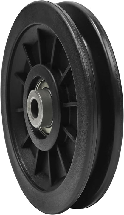 Universal Bearing Pulley Wheel for Cable Machine Gym Equipment Part Garage Door