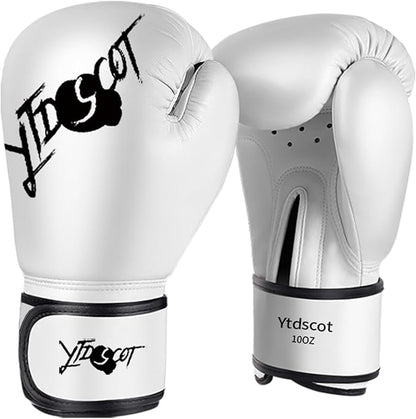 Boxing Gloves for Men, Heavy Bag Workout Boxing Gloves, Sparring Training Fighting Gloves for Boxing Kickboxing Punching Bag Muay Thai MMA