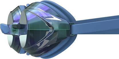 Speedo Unisex-Adult Swim Goggles Mirrored Vanquisher 2.0
