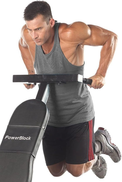 PowerBlock Sport Bench Dip Attachment